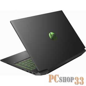 Ноутбук 16.1 FHD HP Pavilion Gaming 16-a0018ur black (Core i5 10300H/16Gb/1Tb/256Gb SSD/1650 4Gb/DOS) (22Q54EA)