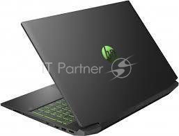 Ноутбук 16.1 FHD HP Pavilion Gaming 16-a0020ur black (Core i5 10300H/16Gb/512Gb SSD/1650 4Gb/W10) (22Q56EA)