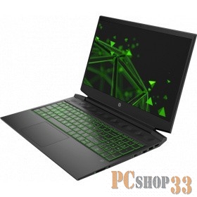 Ноутбук 16.1 FHD HP Pavilion Gaming 16-a0024ur black (Core i7 10750H/16Gb/1Tb/256Gb SSD/1660Ti 6Gb/DOS) (22Q58EA)