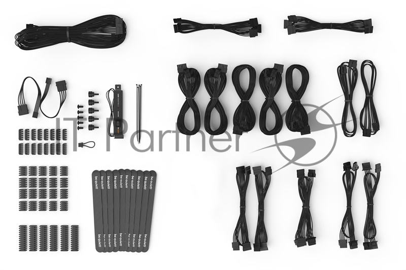 Блок питания be quiet! DARK POWER PRO 12 1500W / ATX 2.51, active PFC, 80 Plus Titanium, 135mm fan, full modular / BN312