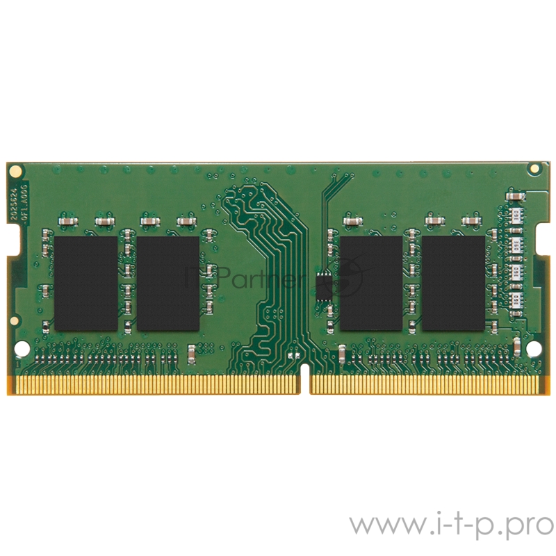 Kingston DRAM 8GB 2400MHz DDR4 Non-ECC CL17 SODIMM 1Rx8 Bulk 50-unit increments EAN: 740617277555