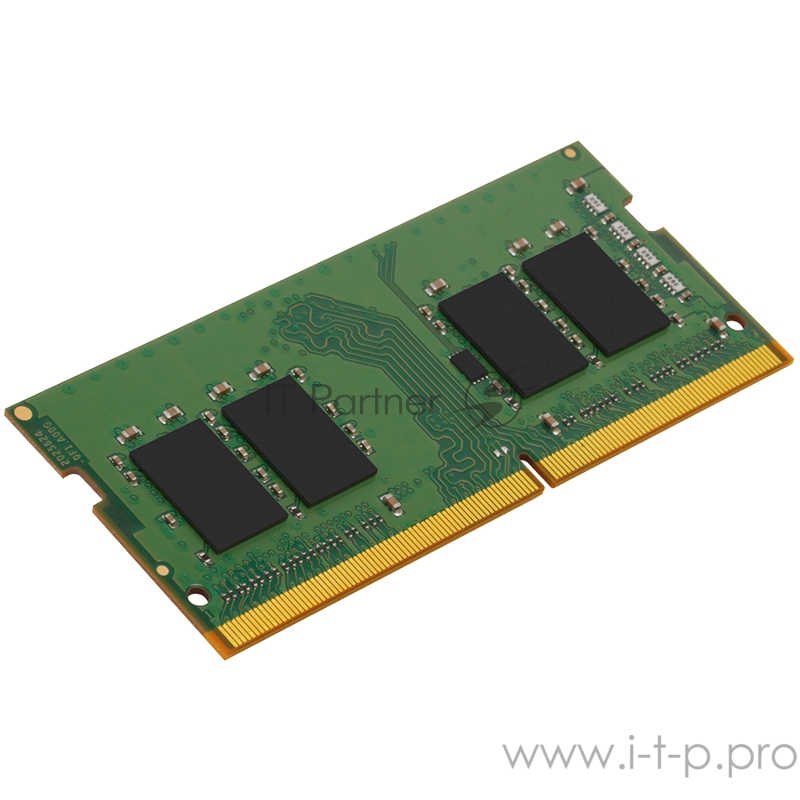 Kingston DRAM 8GB 2400MHz DDR4 Non-ECC CL17 SODIMM 1Rx8 Bulk 50-unit increments EAN: 740617277555