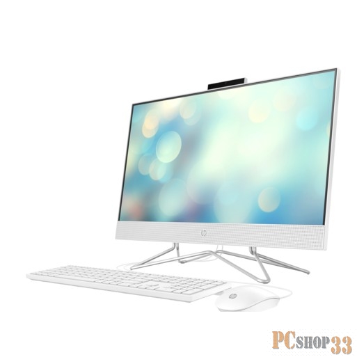 Моноблок 23.8 FHD HP 24-df0078ur black (Core i3 1005G1/8GB/256Gb SSD/noDVD/VGA int/Dos) (25X26EA)