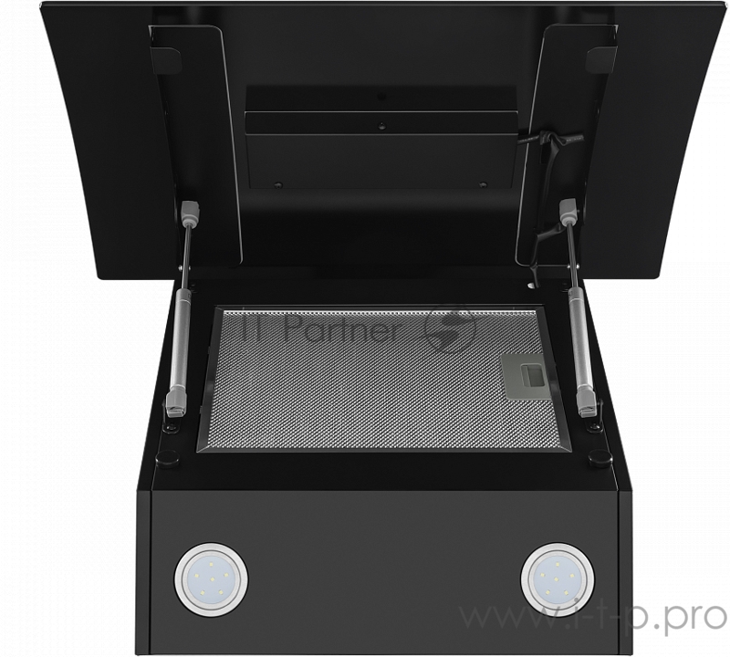 ВЫТЯЖКА MAUNFELD SHEFFIELD 60 Glass Black ВЫТЯЖКА MAUNFELD SHEFFIELD 60 Glass Black/ наклонная, сенсорное управление, 60 см, 1000 м3/ч, 54 дБ, LED, в опции угольный фильтр CF110 - 2 шт, черное стекло