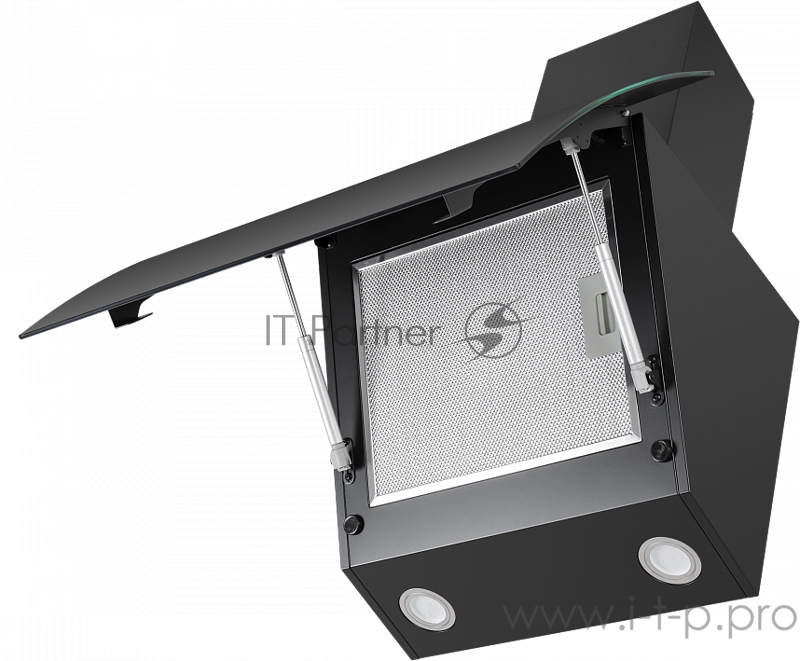 ВЫТЯЖКА MAUNFELD SHEFFIELD 60 Glass Black ВЫТЯЖКА MAUNFELD SHEFFIELD 60 Glass Black/ наклонная, сенсорное управление, 60 см, 1000 м3/ч, 54 дБ, LED, в опции угольный фильтр CF110 - 2 шт, черное стекло