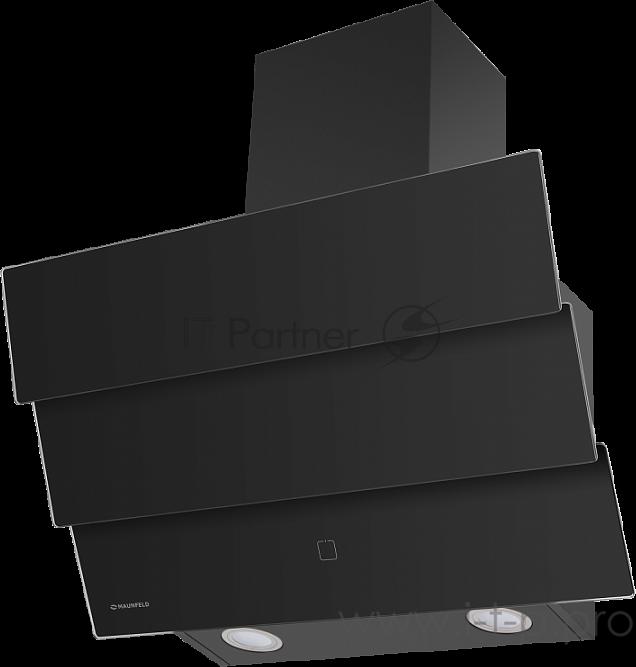 ВЫТЯЖКА MAUNFELD LACRIMA 60 Glass Black черное стекло