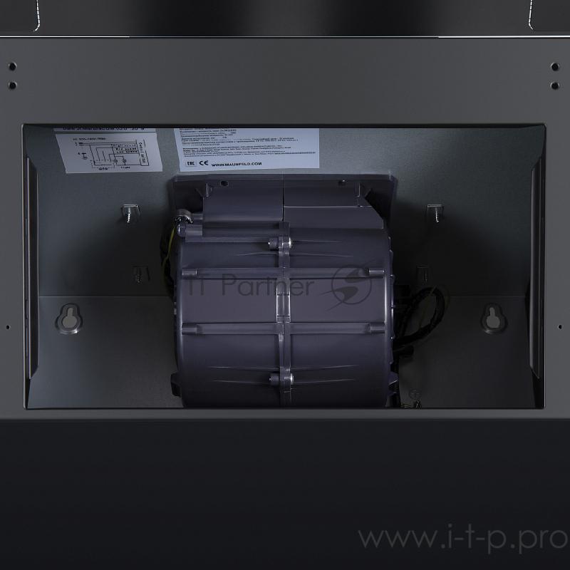 ВЫТЯЖКА MAUNFELD LACRIMA 60 Glass Black черное стекло