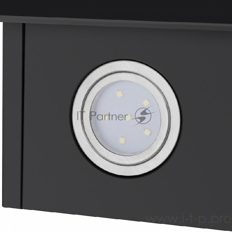 ВЫТЯЖКА MAUNFELD LACRIMA 60 Glass Black черное стекло