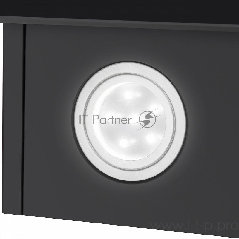 ВЫТЯЖКА MAUNFELD LACRIMA 60 Glass Black черное стекло