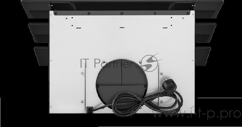 ВЫТЯЖКА MAUNFELD LACRIMA 60 Glass Black черное стекло