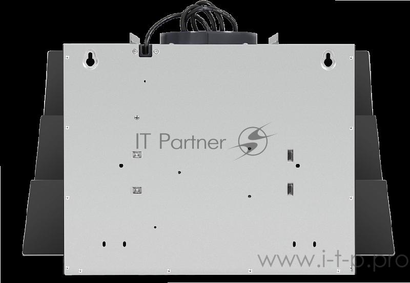 ВЫТЯЖКА MAUNFELD LACRIMA 60 Glass Black черное стекло