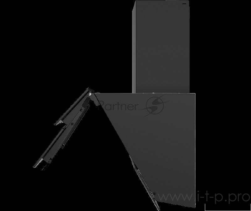 ВЫТЯЖКА MAUNFELD LACRIMA 60 Glass Black черное стекло