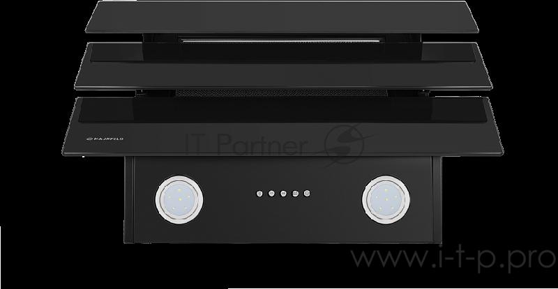 ВЫТЯЖКА MAUNFELD LACRIMA 60 Glass Black черное стекло