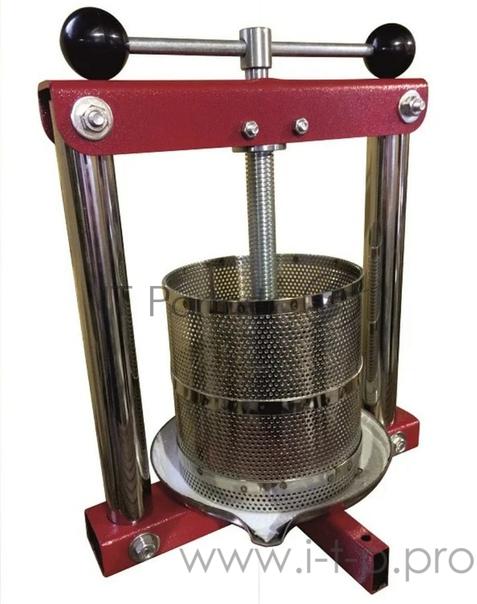 Соковыжималка-пресс Фрегат ПРМ-6к, ручной 6 л с кожухом