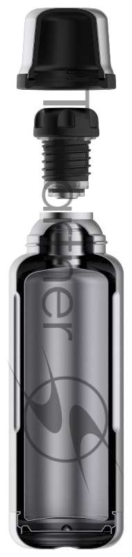 Термос Bobber Flask-470 0.47л. серебристый (FLASK-470/MATTE)