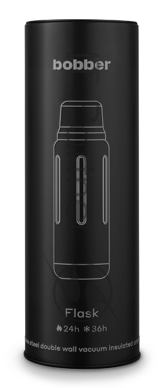 Термос Bobber Flask-470 0.47л. серебристый (FLASK-470/MATTE)
