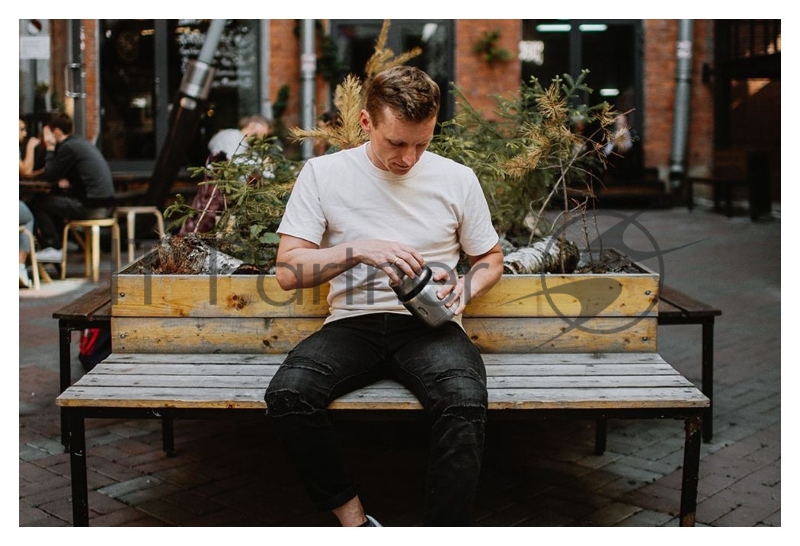 Термос Bobber Jerrycan-470 0.47л. серебристый (JERRYCAN-470/GLOSSY)