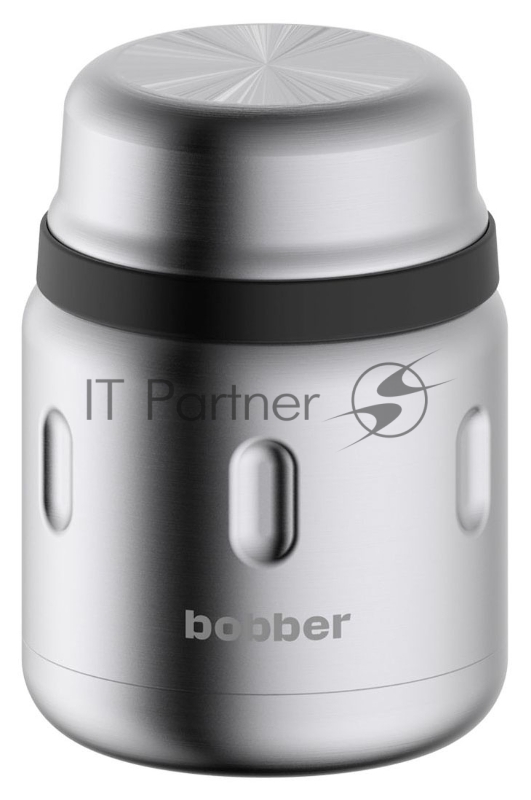 Термос Bobber Jerrycan-470 0.47л. серебристый (JERRYCAN-470/MATTE)