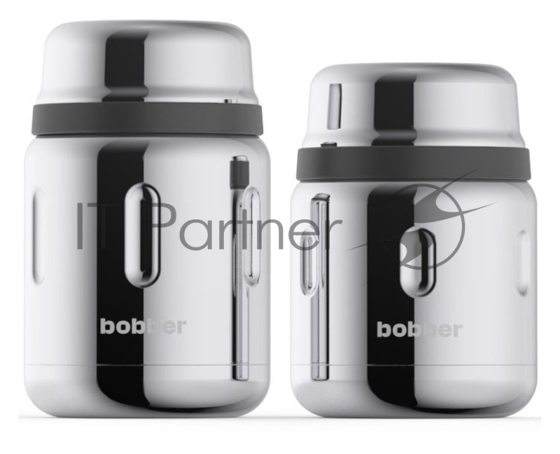 Термос Bobber Jerrycan-700 0.7л. серебристый (JERRYCAN-700/GLOSSY)