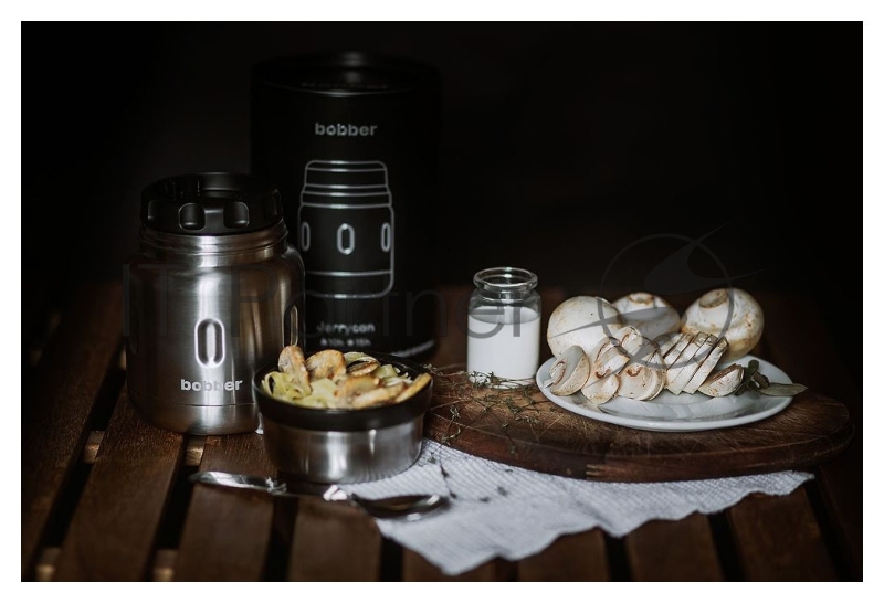 Термос Bobber Jerrycan-700 0.7л. серебристый (JERRYCAN-700/GLOSSY)