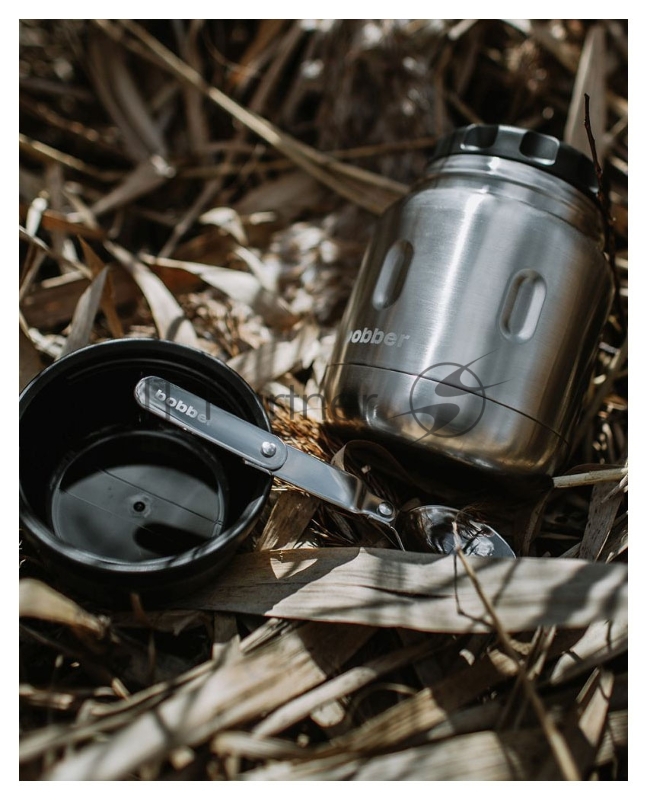 Термос Bobber Jerrycan-700 0.7л. серебристый (JERRYCAN-700/GLOSSY)