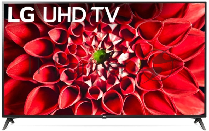 Телевизор LED LG 70 70UN70706LA черный/Ultra HD/50Hz/DVB-T/DVB-T2/DVB-C/DVB TV (RUS)