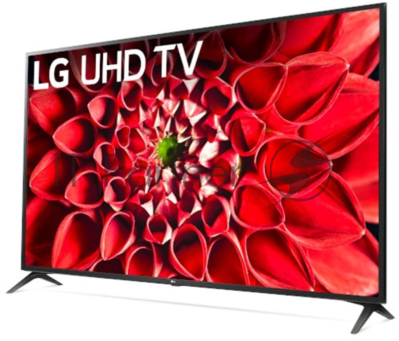 Телевизор LED LG 70 70UN70706LA черный/Ultra HD/50Hz/DVB-T/DVB-T2/DVB-C/DVB TV (RUS)