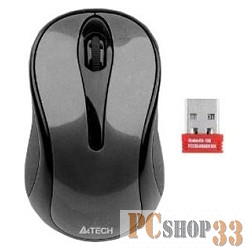 Мышь A4Tech G3-200N USB (BLACK) USB, 3+1 кл-кн., беспр.опт.мышь, 2000 dpi
