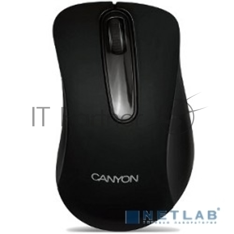 Мышь CANYON CNE-CMS2 Black USB