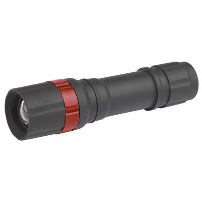 Фонари ЭРА Б0003940 Фонарь P3W {3 Вт светодиод, регулируемый фокус, ударопрочный пластик, ремешок для запястья, 3хААА в комплект не взодят}