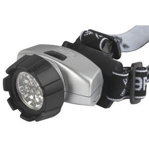 Фонари ЭРА Б0014907 Налобный фонарь G14 {14 светодиодов, 4 режима работы, 3хААА в комплект не входят, ударопрочный пластик.}