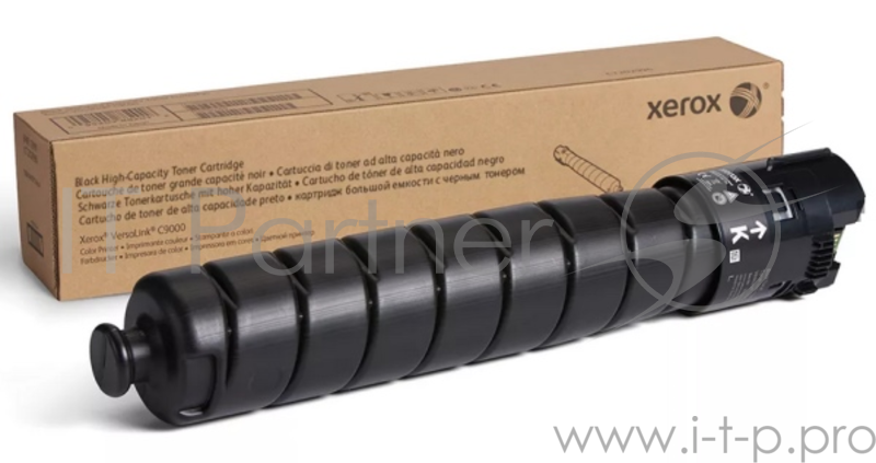 Тонер-картридж черный VLC9000 (Metered)