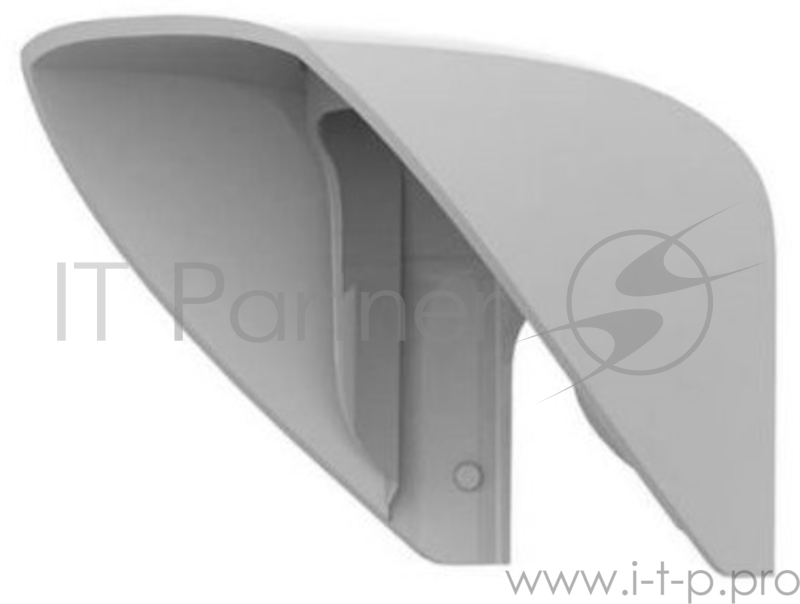 Козырёк для защиты сенсоров маскирования от дождя и снега AJAX Hood for MPO