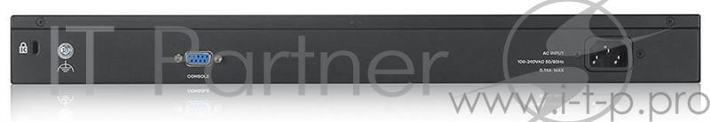 Гибридный L2 коммутатор Zyxel NebulaFlex Pro GS2210-50, rack 19, 44xGE, 4 комбо-порта (SFP/RJ-45), 2xSFP, автономное/облачное управление