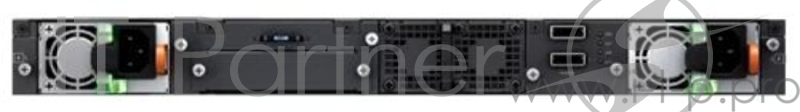 Коммутатор DELL EMC N3024ET-ON, 24x1GbT, 2xSFP+ 10GbE, 2 комб. порта GbE, L3, стек., возд. пот. от пан. в/в к бл. пит., 1 бл. пит. пер. тока (analog N3024, N3024-ABOD-01 , 210-ABOD) (210-APXD)