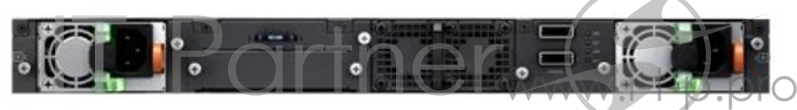 Коммутатор DELL EMC N3048ET-ON, 48x1GbT, 2xSFP+ 10GbE, 2 комб. порта GbE SFP, L3, стек., возд. пот. от пан. в/в к бл. пит., 1 бл. пит. пер. тока (analog N3048, N3048-ABOG-01, 210-ABOG) (210-APXE)