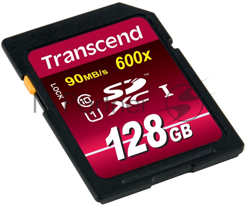 Карта памяти 128ГБ Transcend TS128GSDXC10U1 SecureDigital XC UHS-I Class10