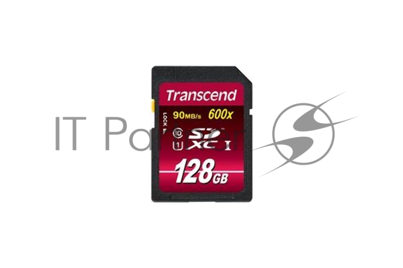 Карта памяти 128ГБ Transcend TS128GSDXC10U1 SecureDigital XC UHS-I Class10