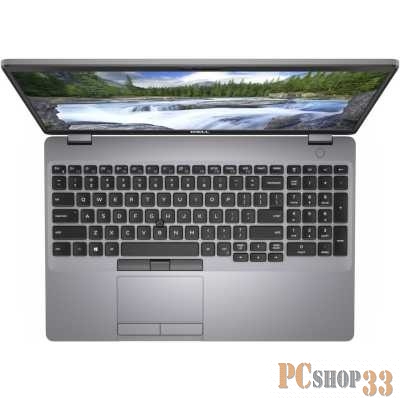 Ноутбук Latitude 5510 Core i7-10810U (1,1GHz) 15,6 FullHD WVA Antiglare 16GB (1x16GB) DDR4 512GB SSD AMD Radeon RX 640 (2GB) FPR, TPM 4 cell (68Whr) W10 Pro 3y NBD