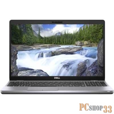 Ноутбук Latitude 5510 Core i7-10810U (1,1GHz) 15,6 FullHD WVA Antiglare 16GB (1x16GB) DDR4 512GB SSD AMD Radeon RX 640 (2GB) FPR, TPM 4 cell (68Whr) W10 Pro 3y NBD