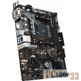 Материнская плата AMD A320 SAM4 MATX A320M-A PRO M2 MSI