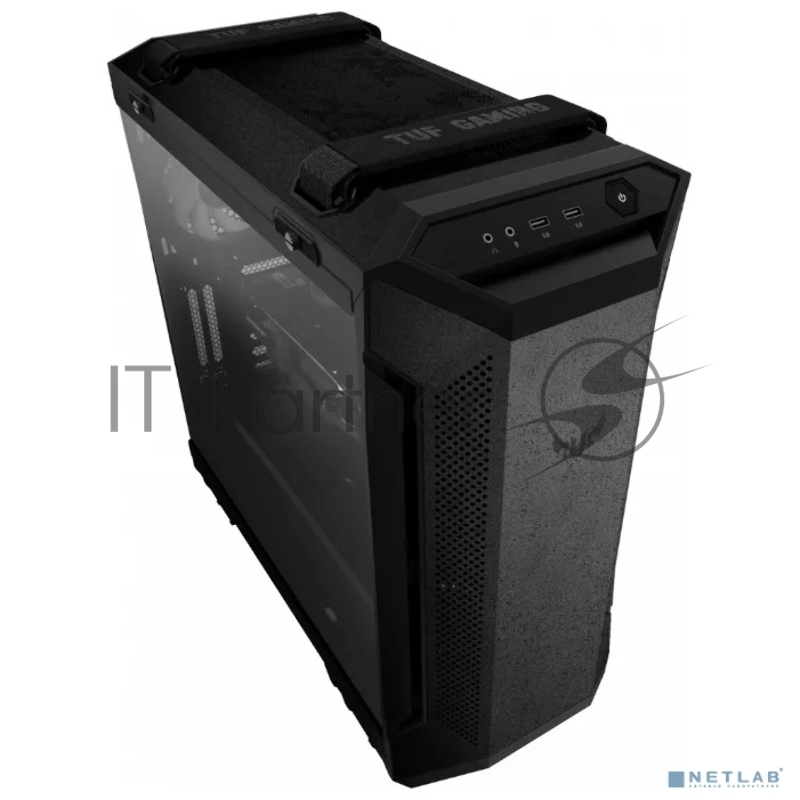 Корпус ASUS GT501/GRY/WITH HANDLE GT501 TUF GAMING CASE/GRY/WITH HANDLE