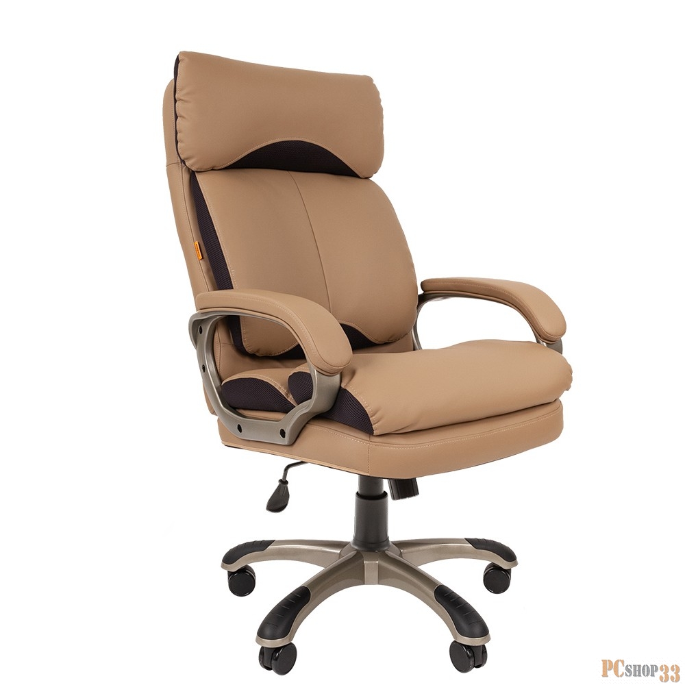 Офисное кресло Chairman 505 экопремиум бежевый