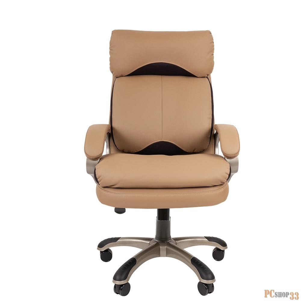 Офисное кресло Chairman 505 экопремиум бежевый