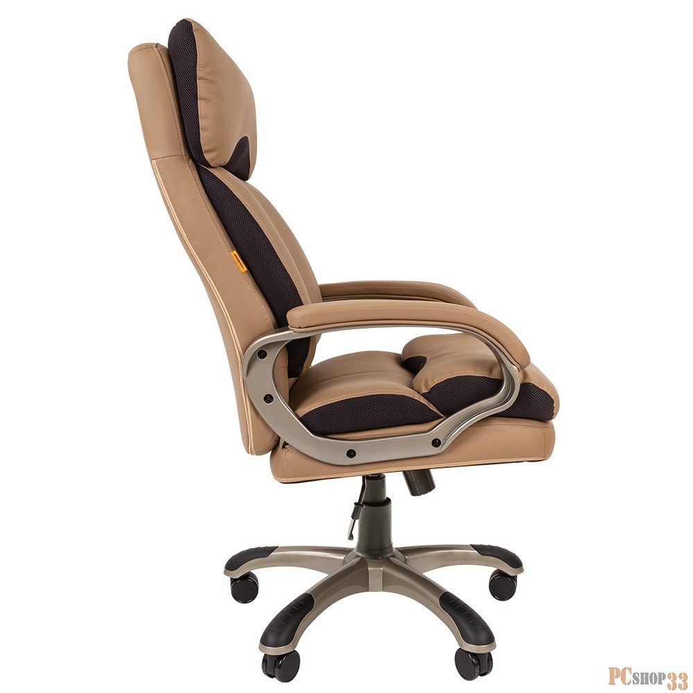 Офисное кресло Chairman 505 экопремиум бежевый