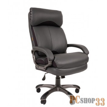 Офисное кресло Chairman 505 экопремиум серый