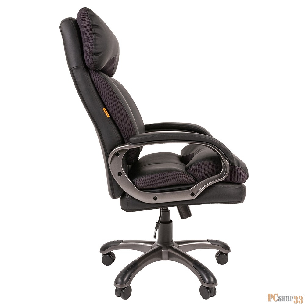 Офисное кресло Chairman 505 экопремиум серый