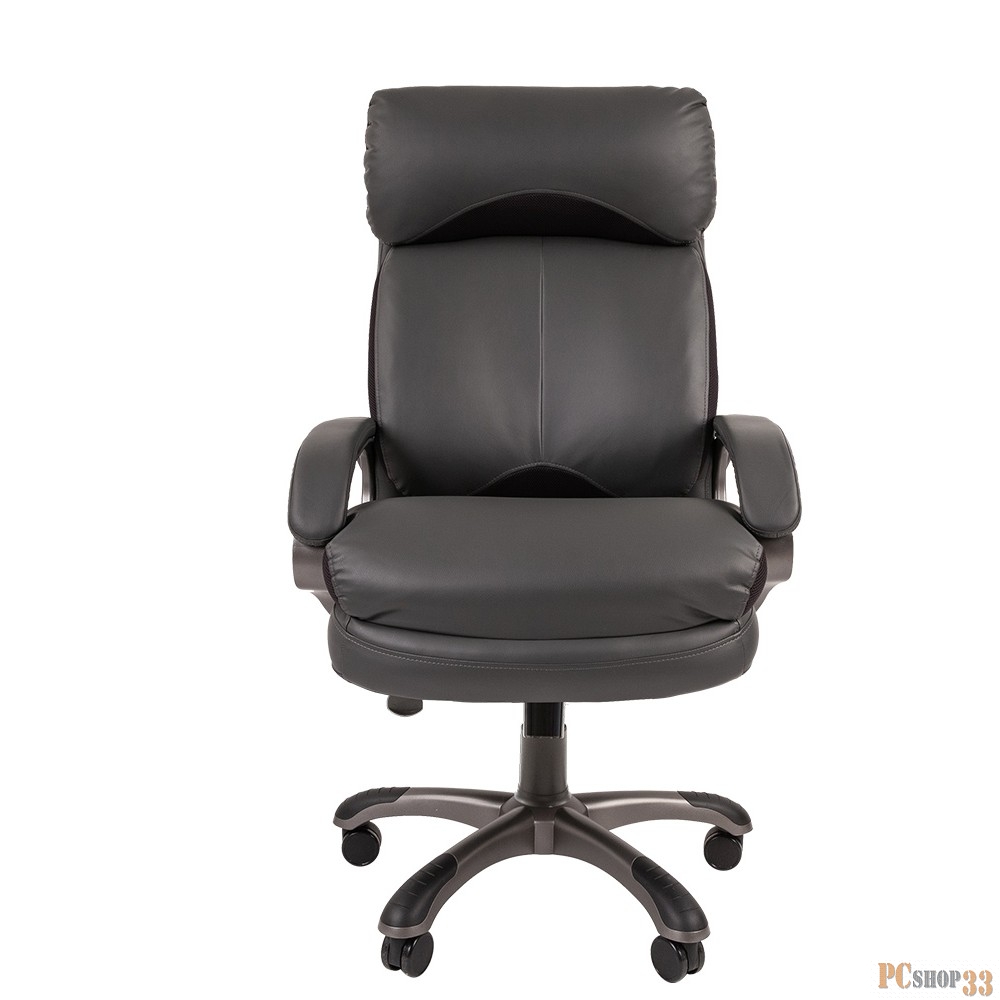 Офисное кресло Chairman 505 экопремиум серый