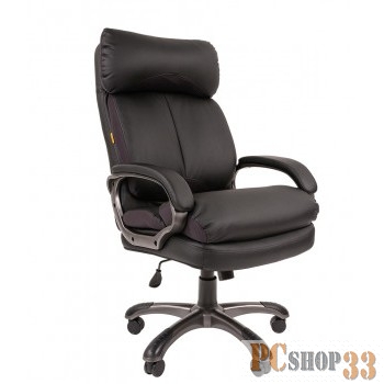 Офисное кресло Chairman 505 экопремиум черный