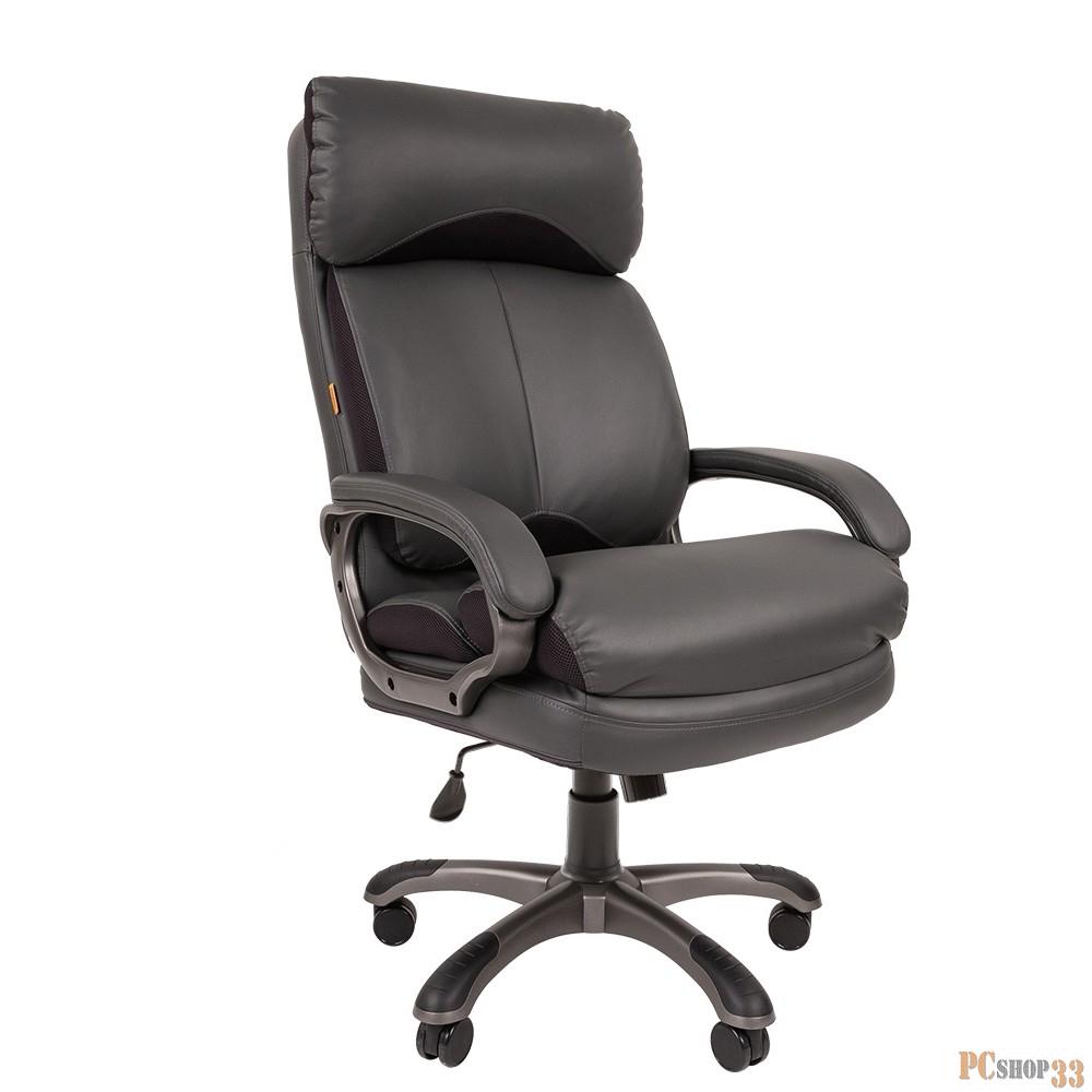 Офисное кресло Chairman 505 экопремиум черный